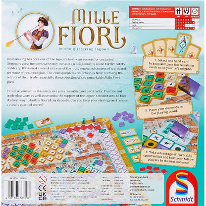 Mille Fiori - Angol nyelvű társasjáték
