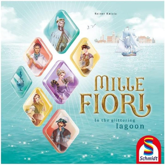 Mille Fiori - Angol nyelvű társasjáték