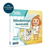 Mindennapi tennivalók: Tolki hangoskönyv magyar nyelvű könyv