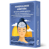 Mindfulness kártyák, magyar nyelvű társasjáték