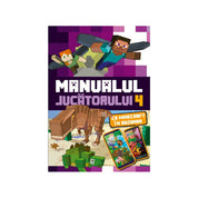 Manualul Jucatorului 4 - Minecraft în buzunar - könyv