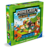 Minecraft Builders & Biomes Junior joc de societate multilingvistic