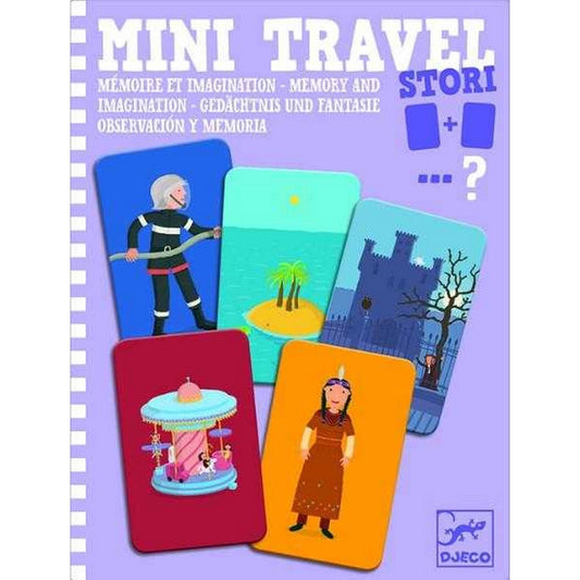 Djeco Mini Travel Stori - csomagolas elolnezet