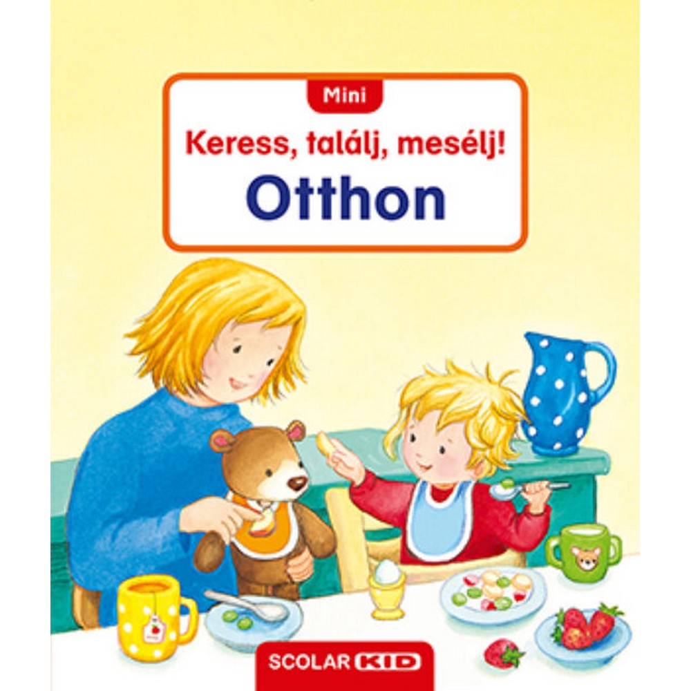 Mini Keress, találj, mesélj! Otthon