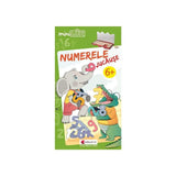 Joc educativ LUK, Numerele jucause, 6+ - munkafüzet
