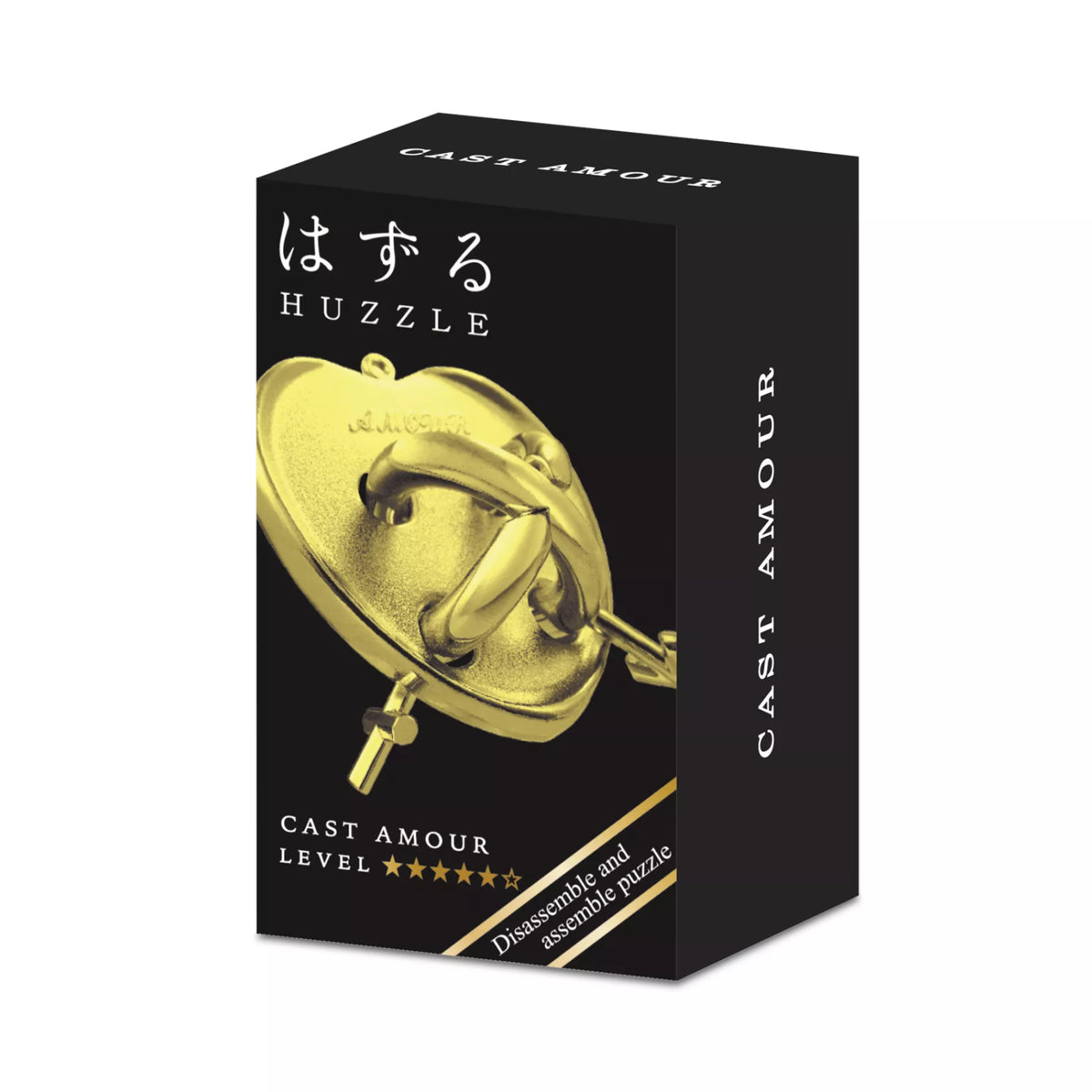 Mini Huzzle Amour Gold
