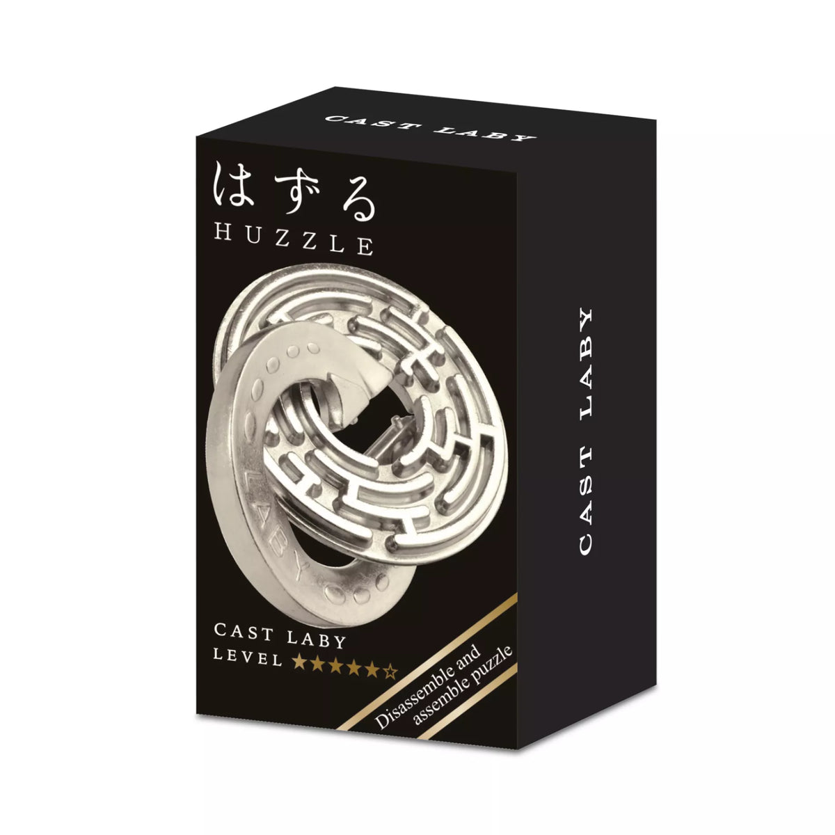 Mini Huzzle Laby Silver