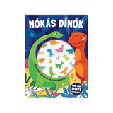 Mókás dínók - Izgalmas játékok és gyakorlatok carte în limba maghiară