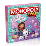 Monopoly Junior Gabby babaháza magyar nyelvű társasjáték