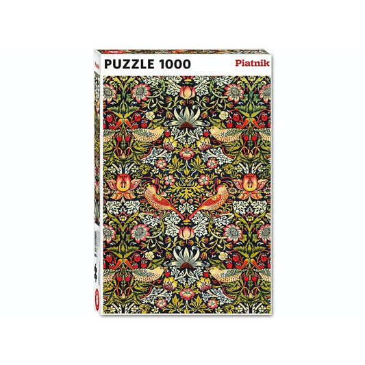 William Morris - Epertolvaj szövetminta, 1000 darabos puzzle
