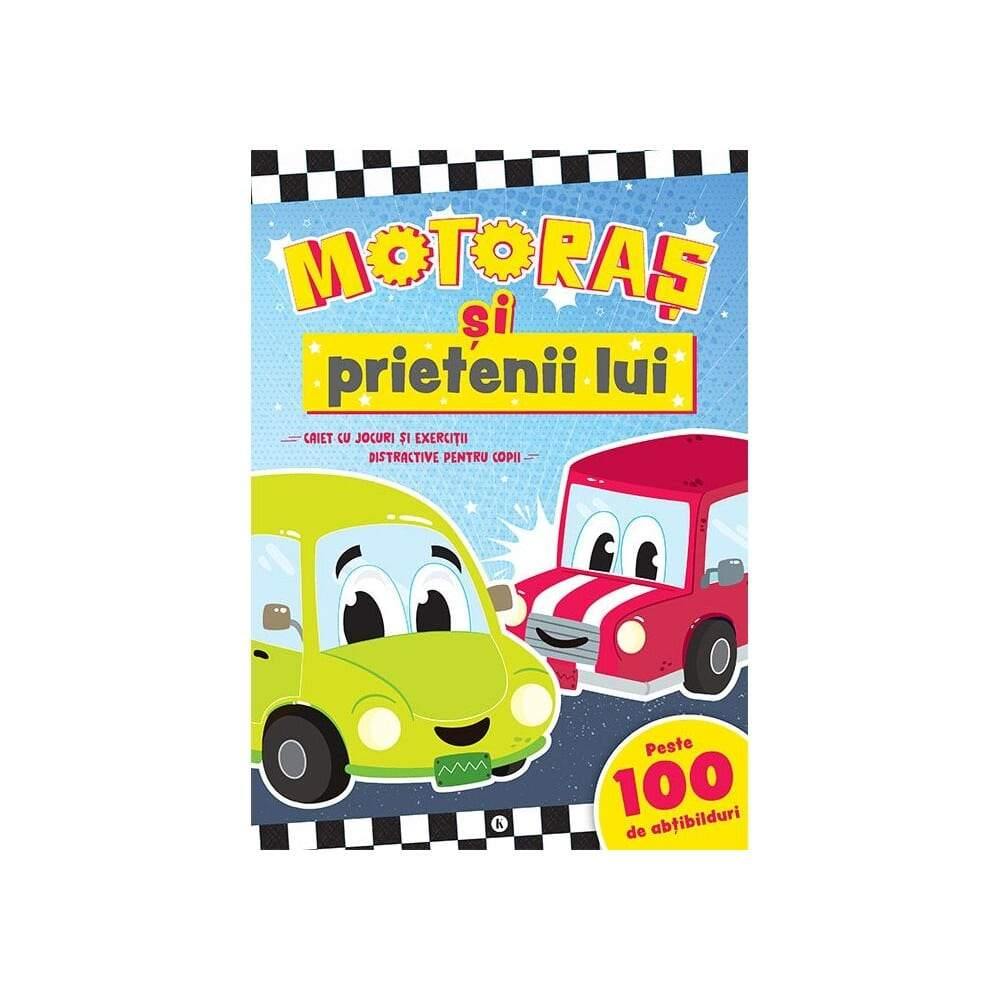 Motoraș și prietenii lui - munkafüzet