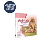 Răspundel Istețel: Animale domestice, carte interactivă în limba română