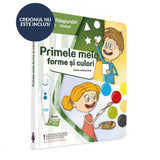 Răspundel Istețel: Primele mele forme și culori, carte interactivă în limba română