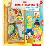 Nagy puzzle-könyvem: Hogy segítsünk otthon? magyar nyelvű könyv