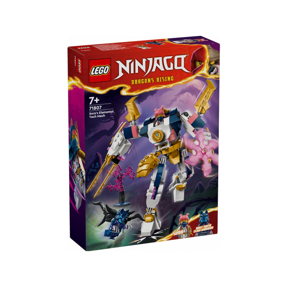 LEGO Ninjago Sora elemi csúcsrobotja 71807 209 darabos