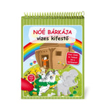 Noé bárkája vizes kifestő, carte în limba maghiară