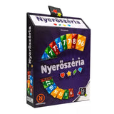 Nyerőszéria magyar nyelvű társasjáték