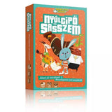 Nyúlcipő és sasszem, Állati jó kérdések 1. magyar nyelvű társasjáték