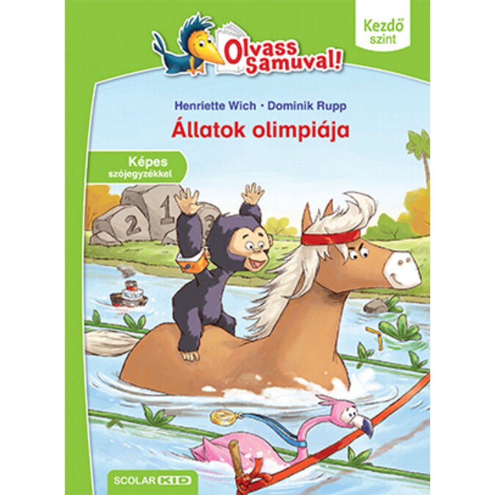 Állatok olimpiája (Olvass Samuval! – Kezdő szint)