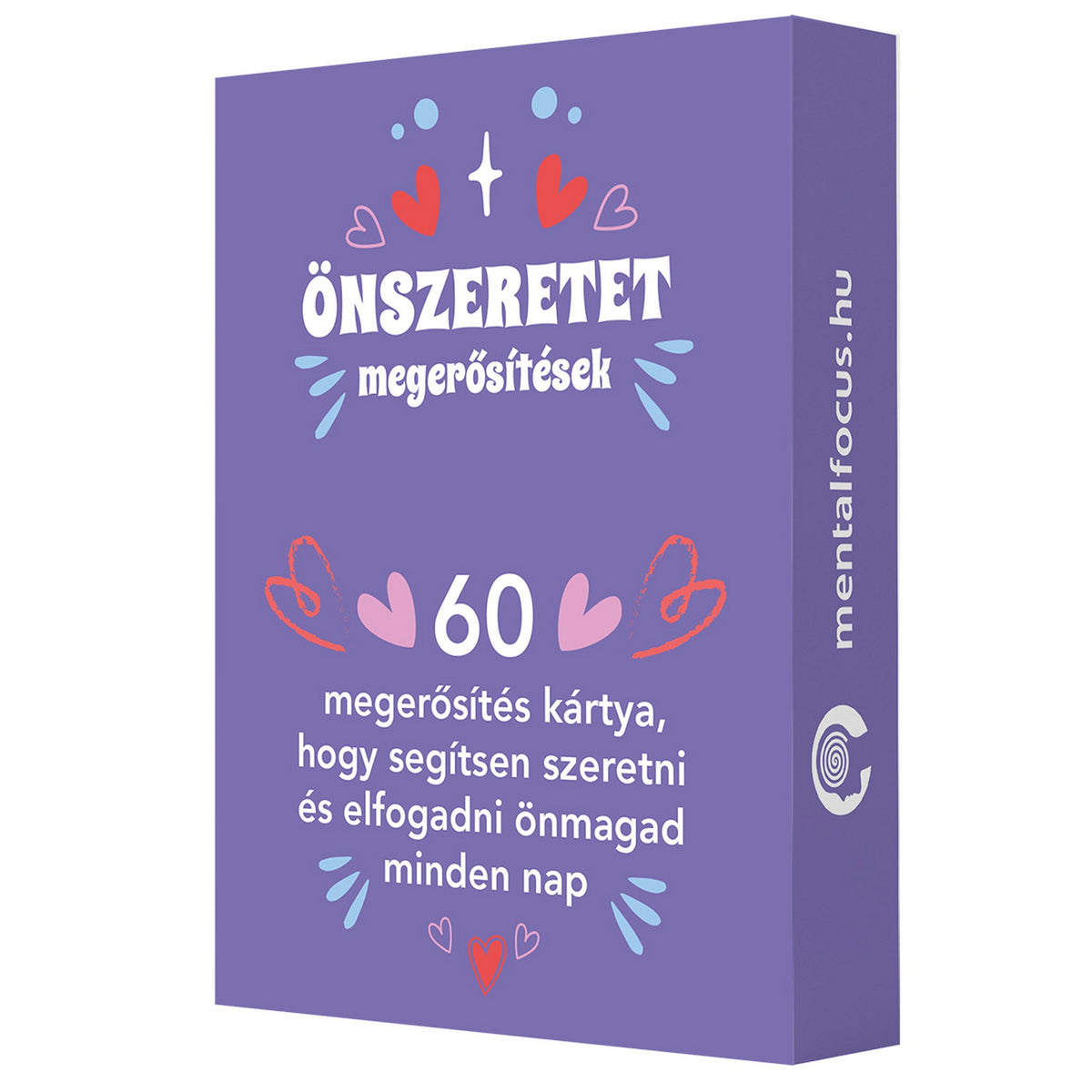 Önszeretet megerősítések, magyar nyelvű társasjáték