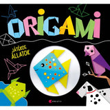 Origami: Játékos állatok, magyar nyelvű foglalkoztató