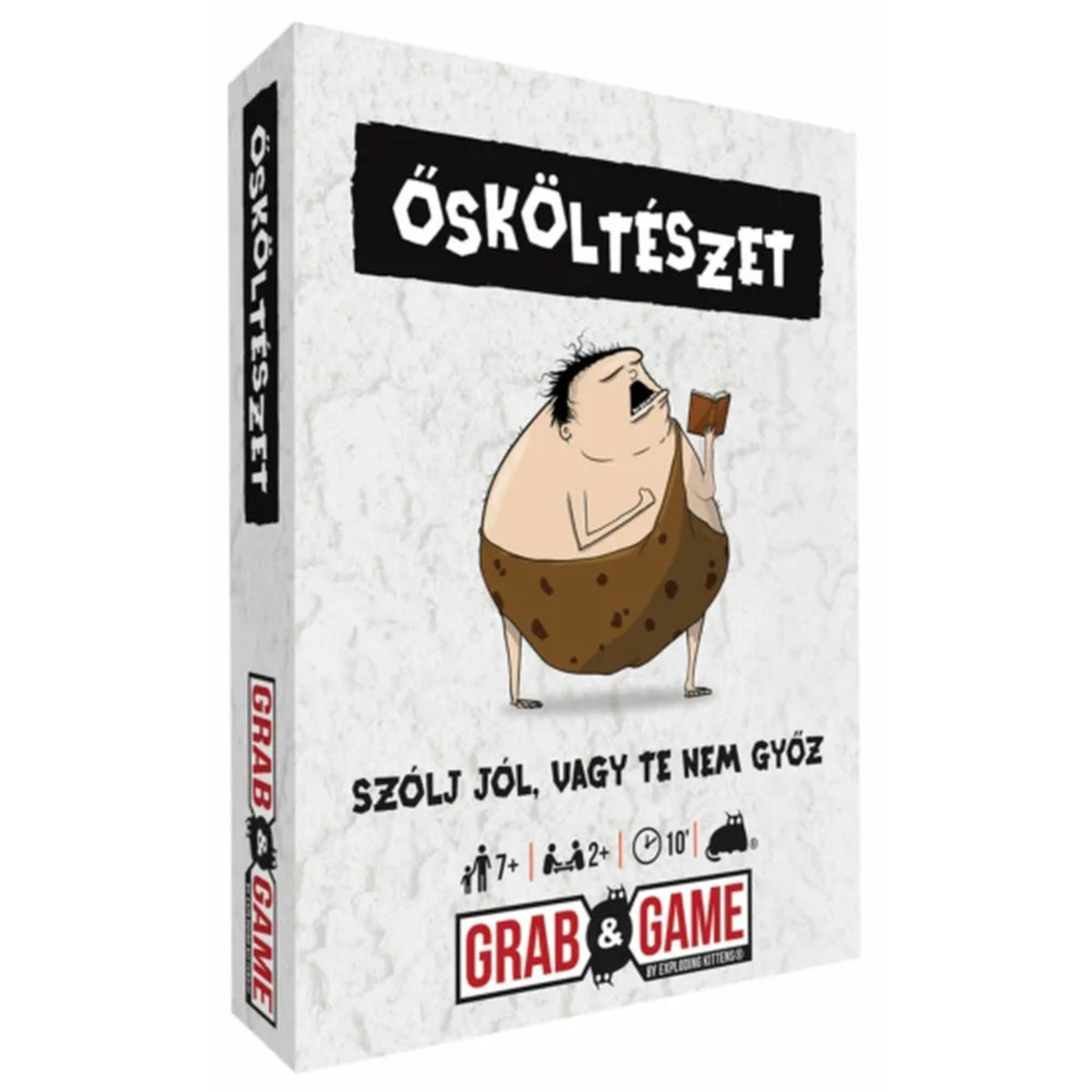 Ösköltészet mini, magyar nyelvű társasjáték