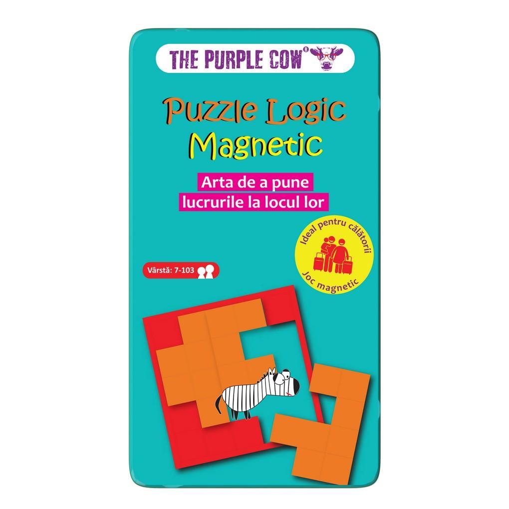 Puzzle logic magnetic - Jocozaur.ro - Omul potrivit la jocul potrivit