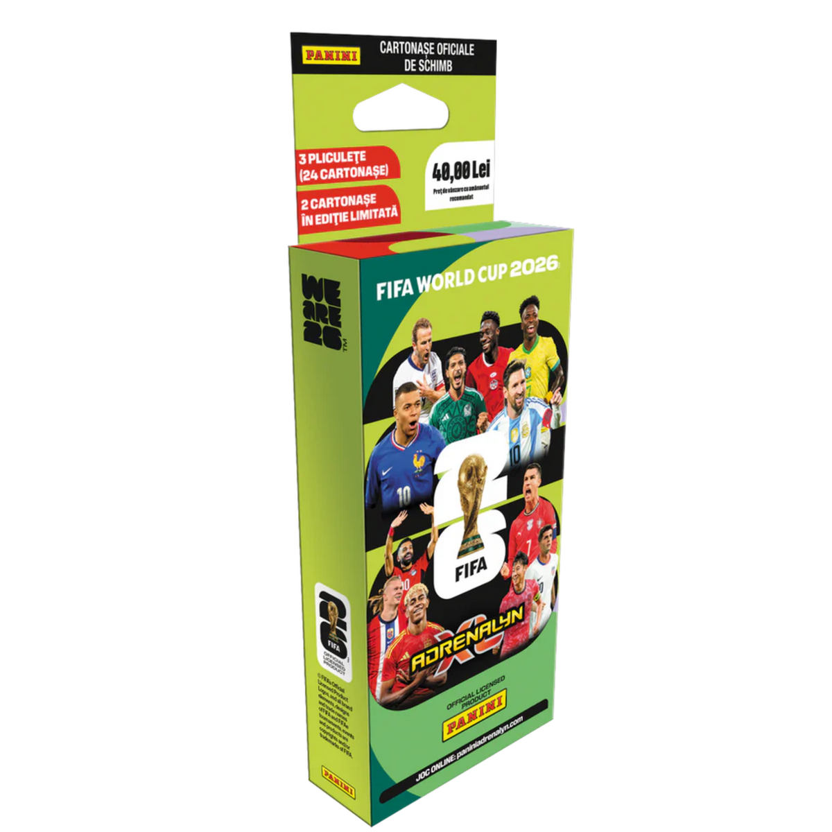 Panini - FIFA WORLD CUP Adrenalyn XL 2026 - Ecoblister