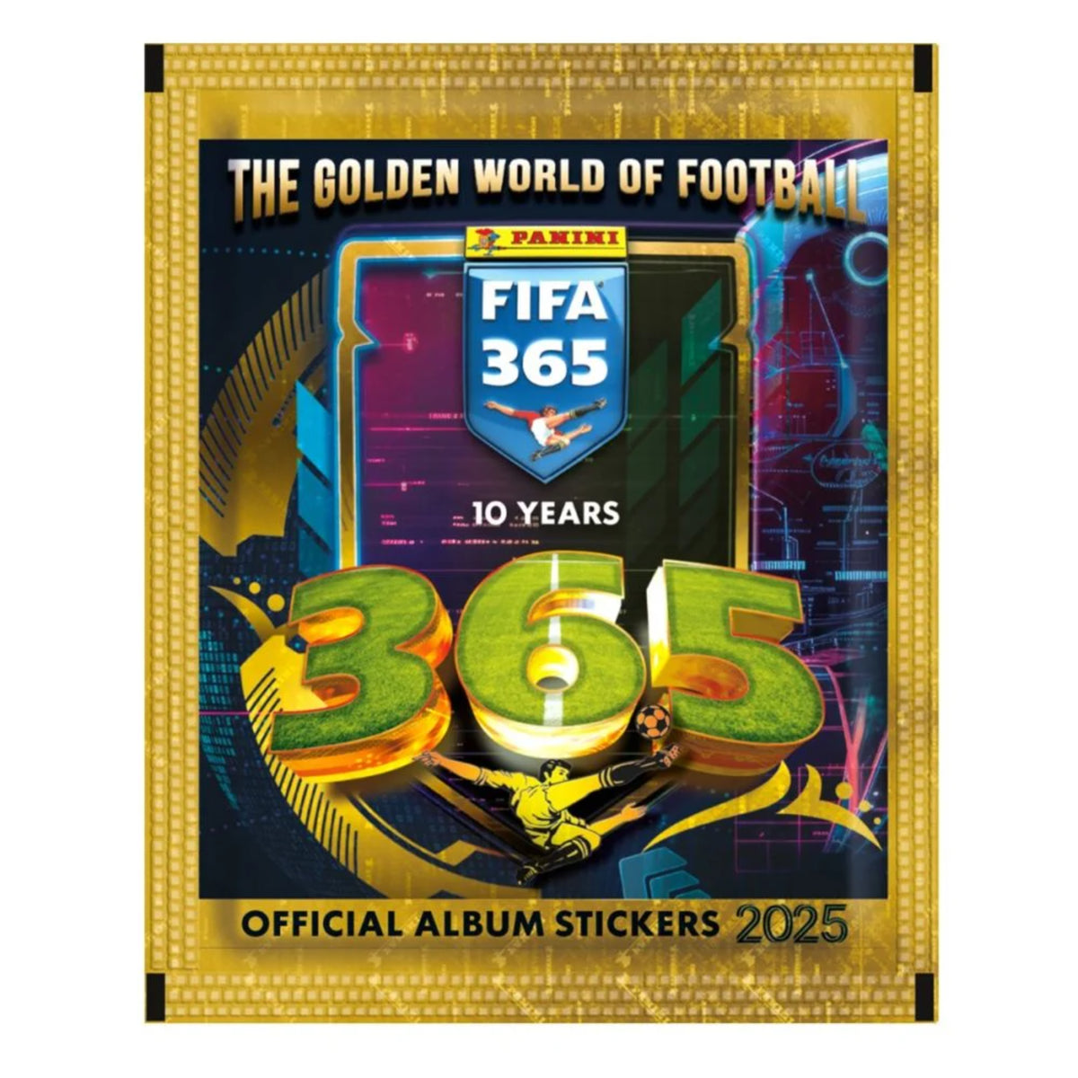 Panini FIFA 365 2025, matrica csomag