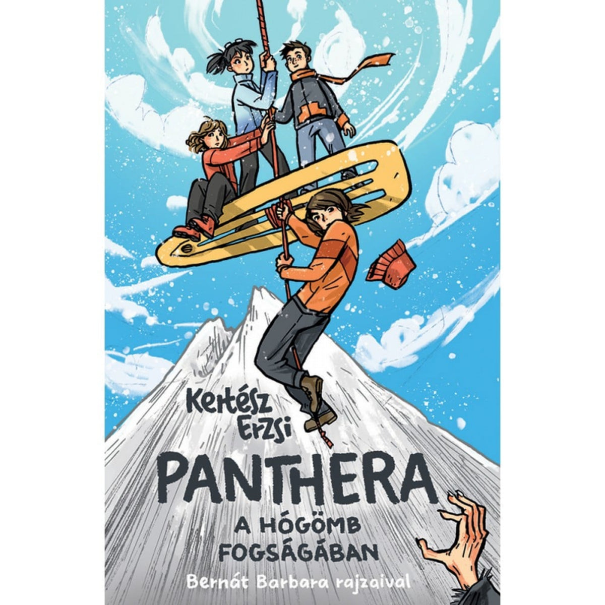 Panthera 1. A hógömb fogságában magyar nyelvű könyv