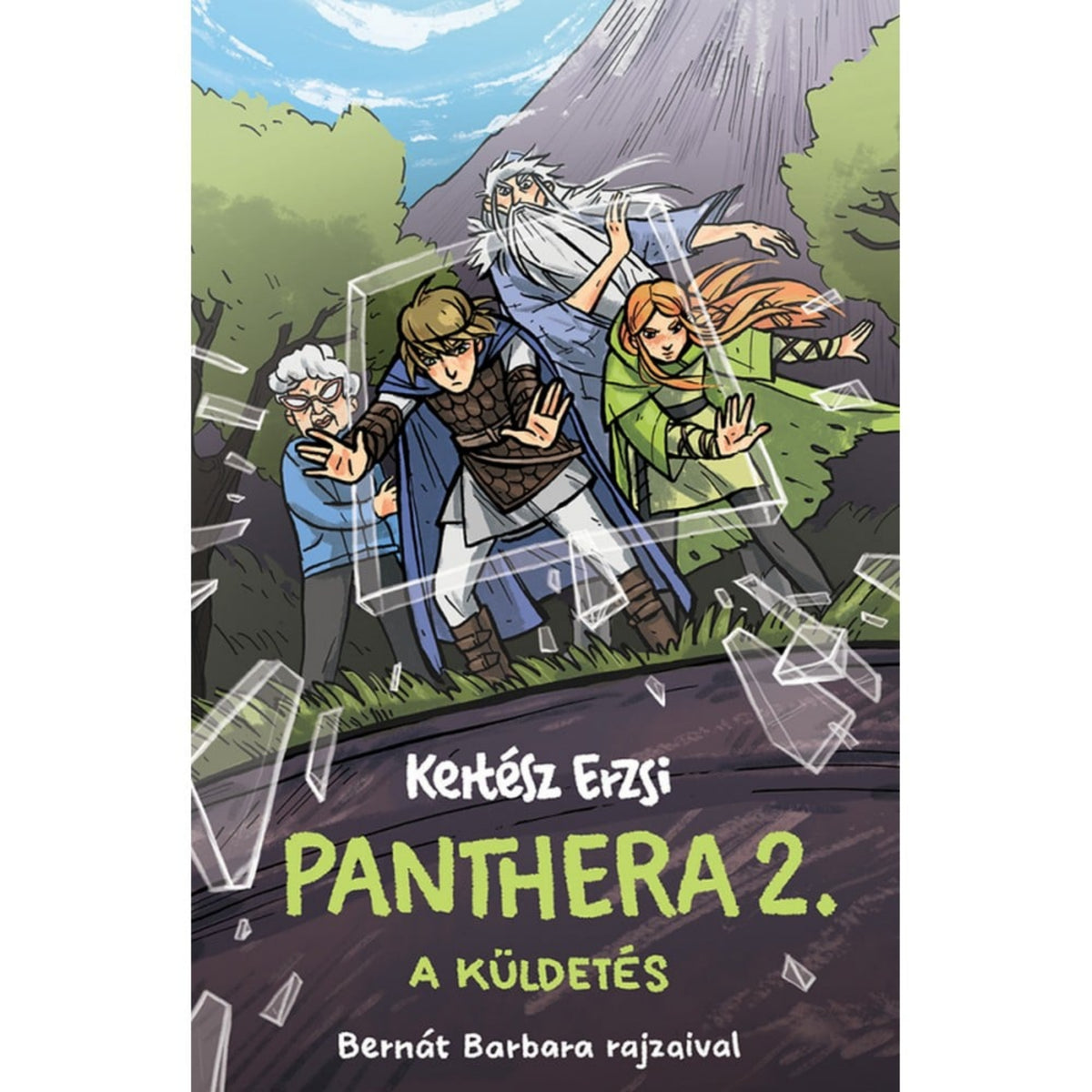 Panthera 2. A küldetés magyar nyelvű könyv