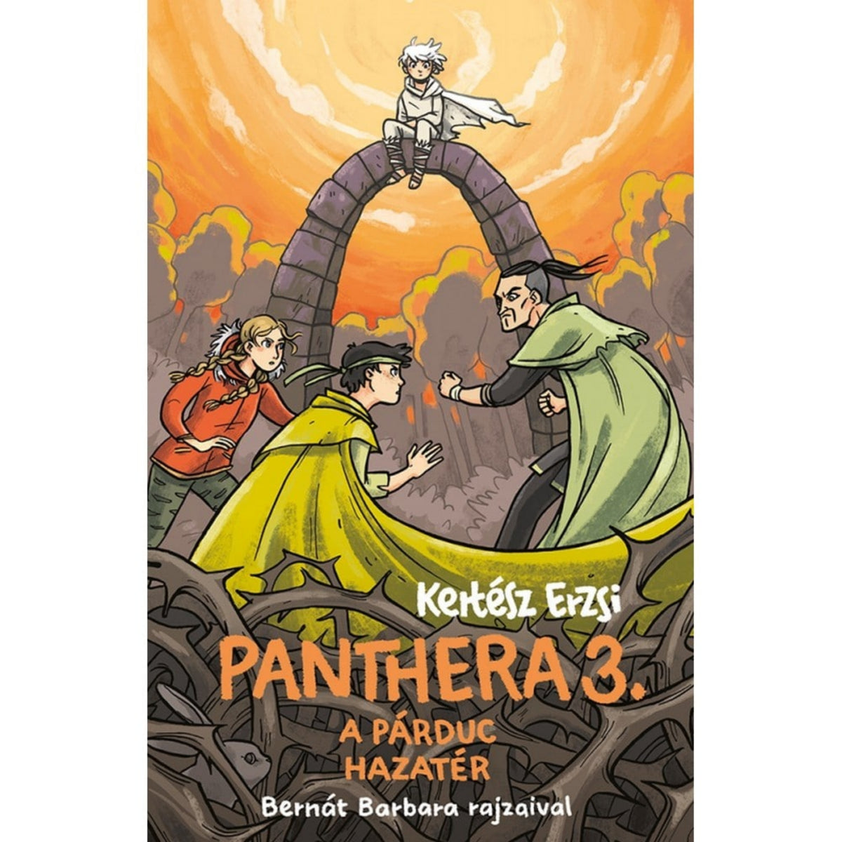 Panthera 3. A párduc hazatér magyar nyelvű könyv