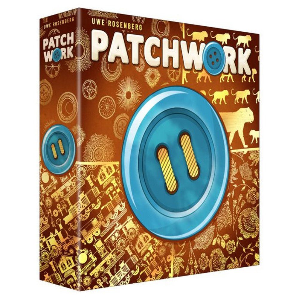 Patchwork társasjáték 10 éves Jubileumi kiadás