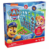 Paw Patrol: 4 in a row, joc de societate multilingvistic
