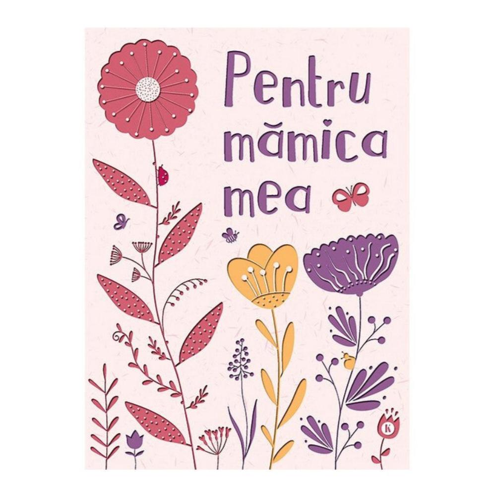 Pentru mămica mea vol.2- román nyelvű könyv