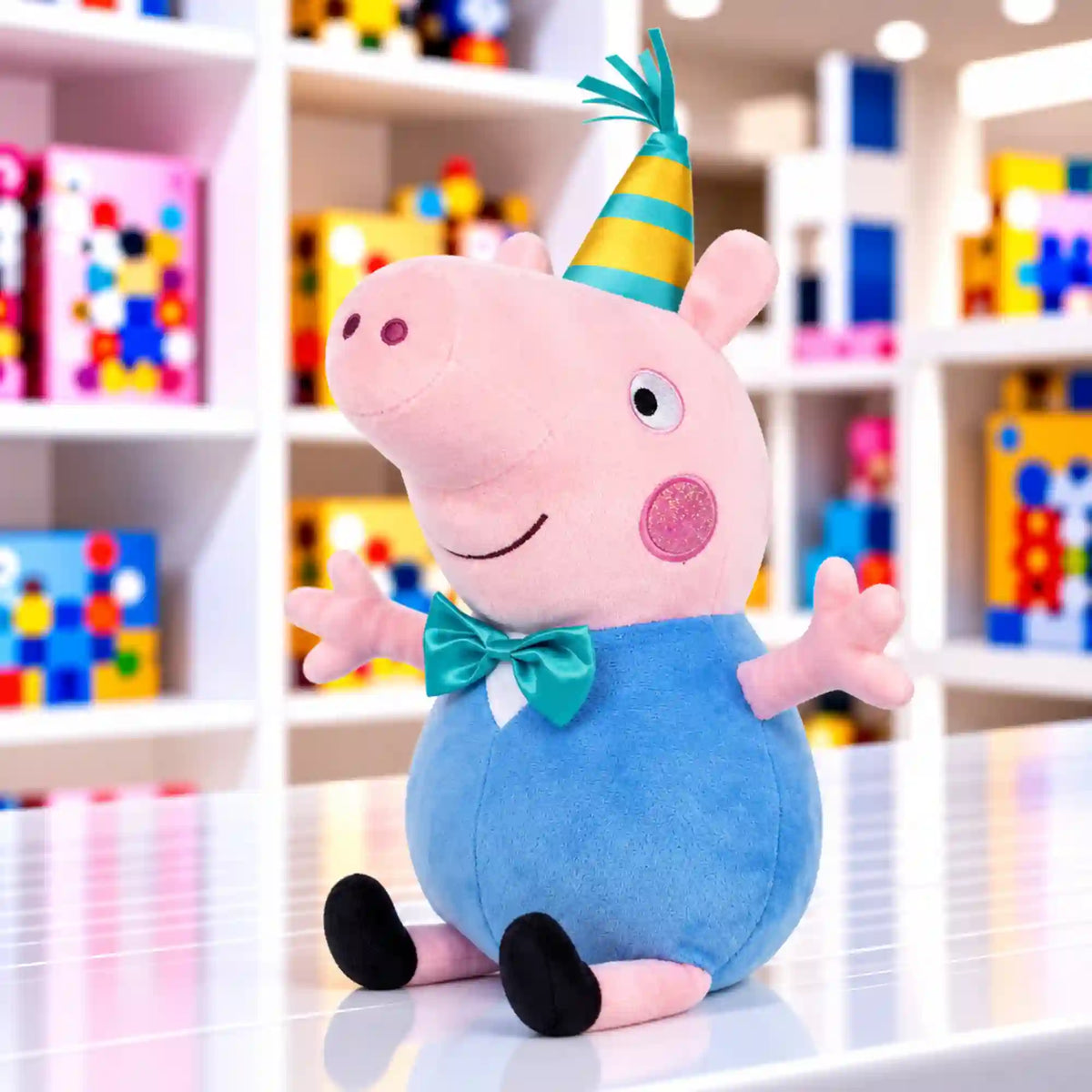Peppa malac: Zsoli plüssfigura, 37 cm