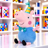 Purcelușa Peppa: Figurina de pluș George, 37 cm 