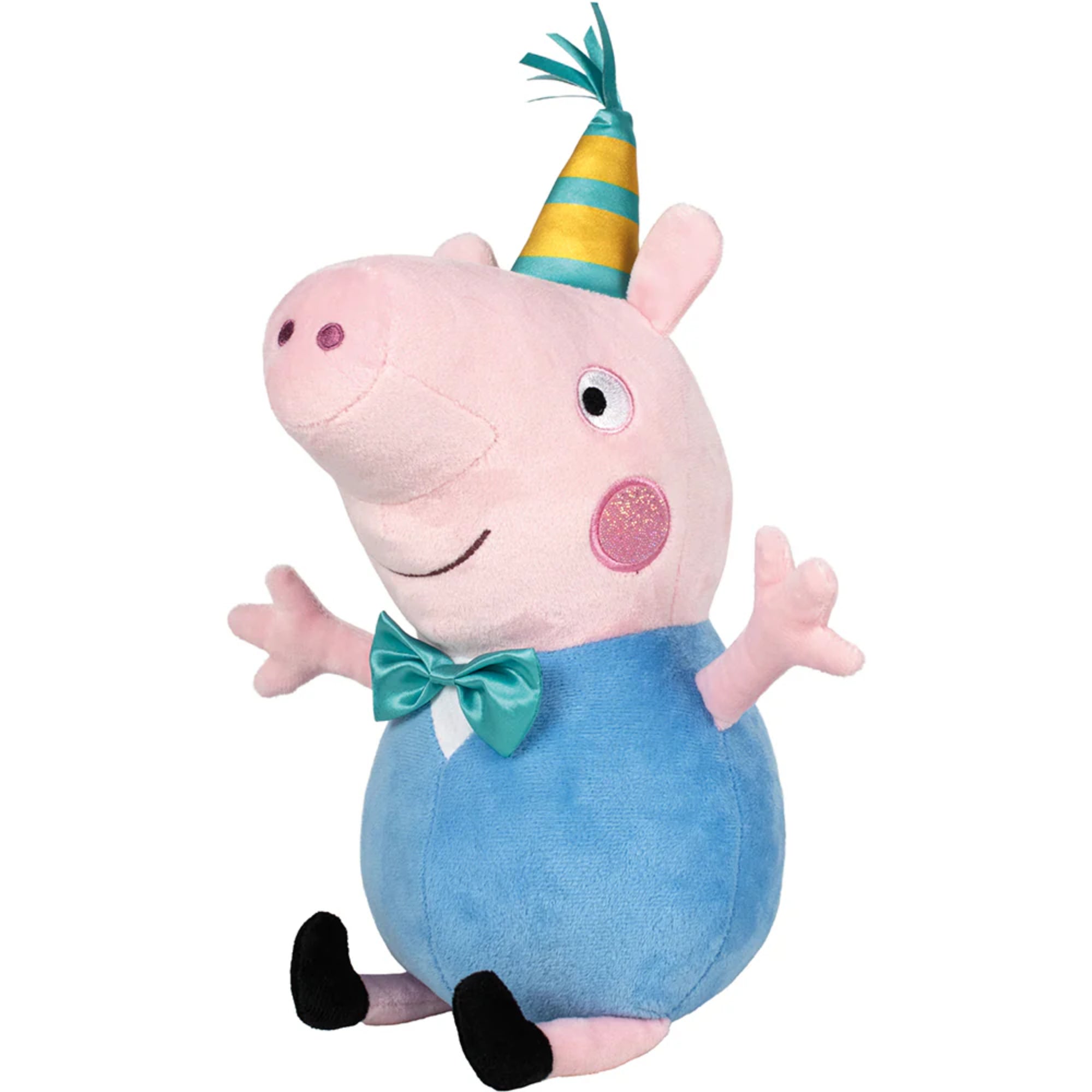 Peppa malac: Zsoli malac plüssfigura, 37 cm
