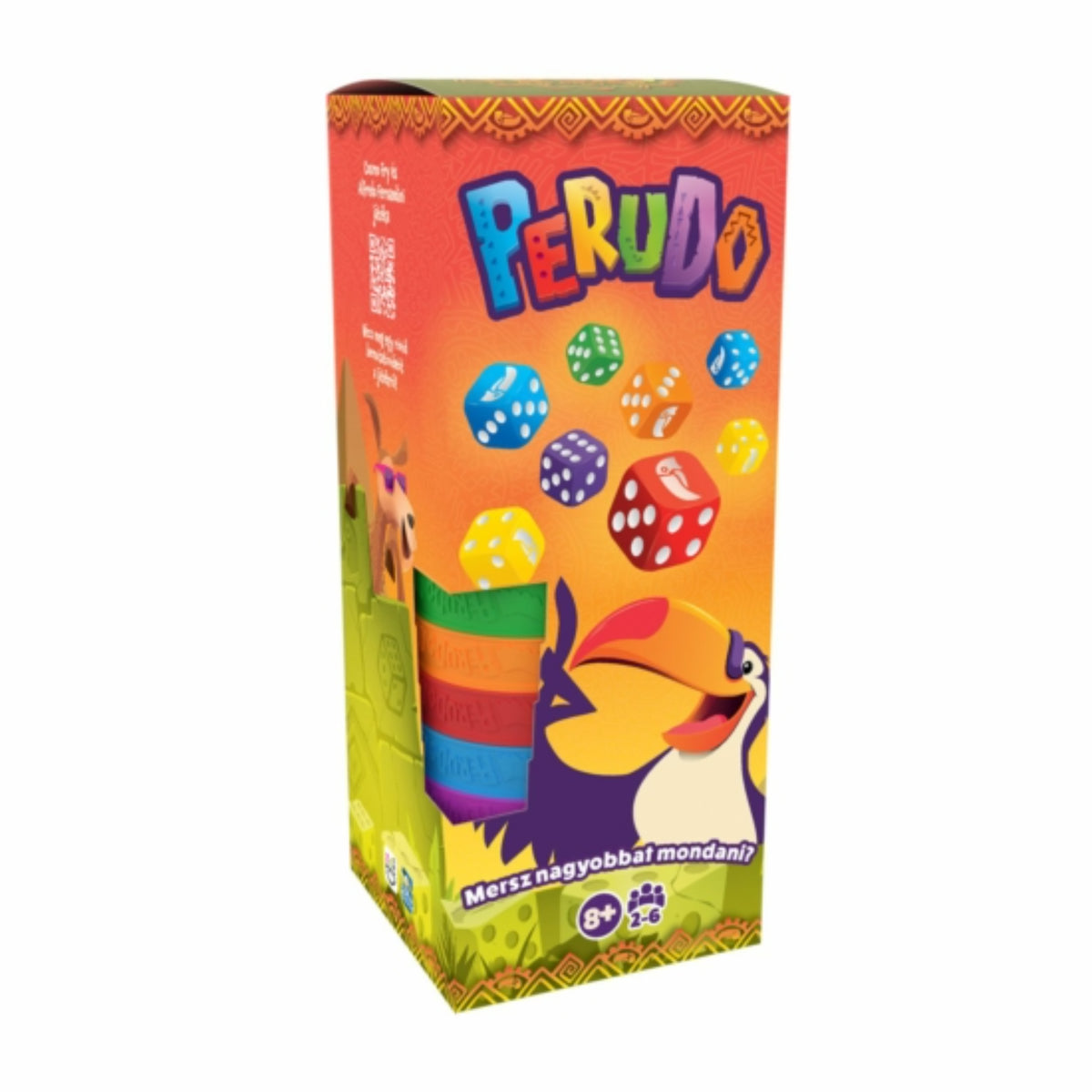 Perudo, magyar nyelvű társasjáték