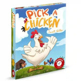 Pick a Chicken: Csirke Farm, magyar nyelvű társasjáték