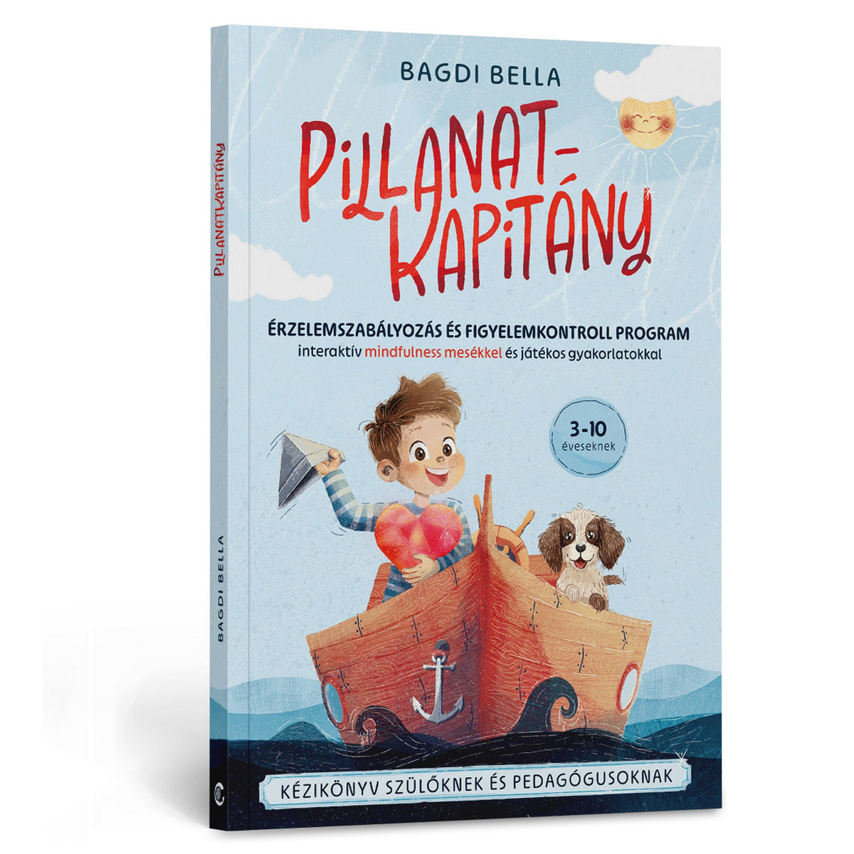 Pillanatkapitány, magyar nyelvű könyv