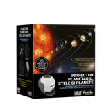 Proiector Planetariu: Stele și planete, funcții de focalizare și rotație motorizată