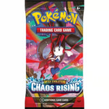 Pokemon TCG: Chaos Rising booster packet de cărți