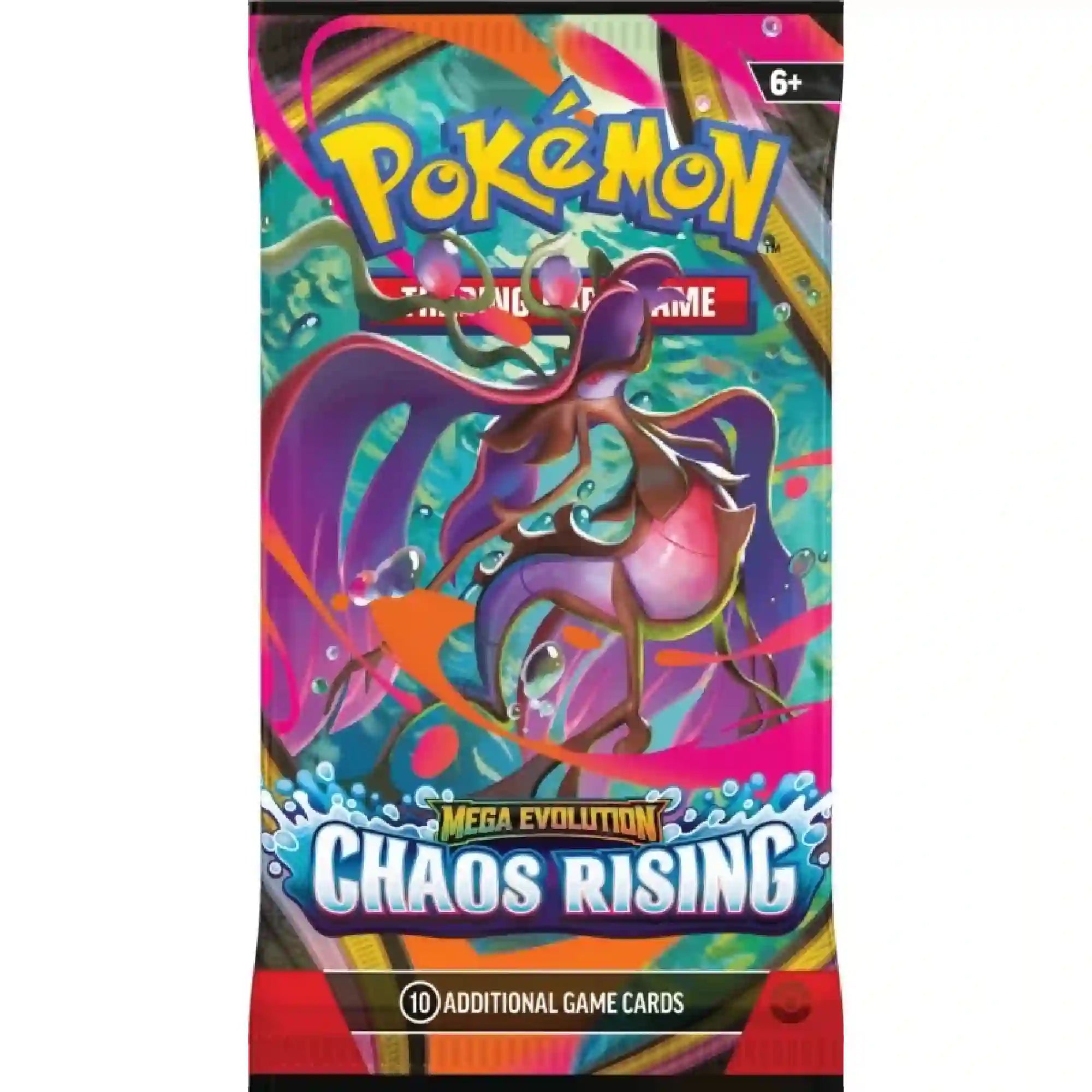 Pokemon TCG: Chaos Rising booster packet de carti – jocozaur.ro Pokemon TCG: Chaos Rising booster packet de carti – jocozaur.ro
