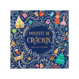 Poveste de Crăciun carte de colorat, könyv