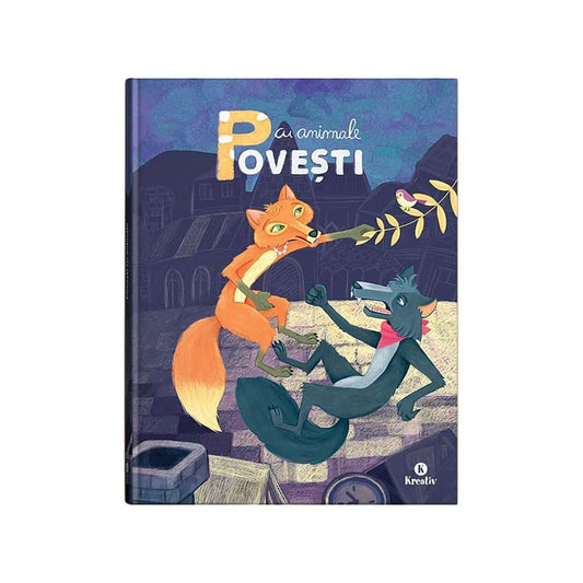 Povesti cu animale - könyv