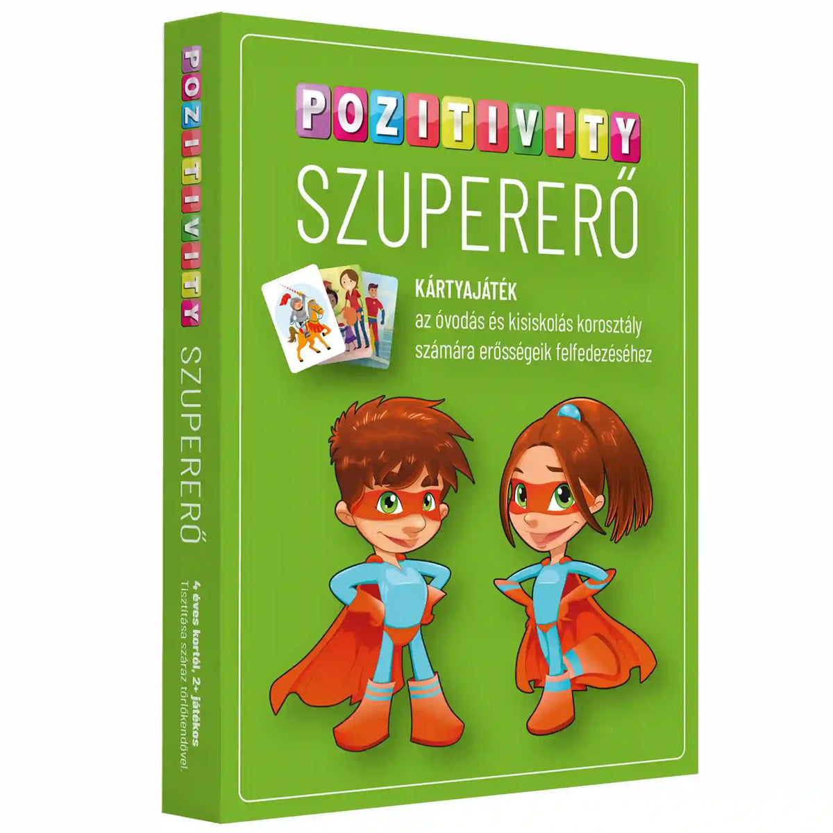 Pozitivity: Szupererő, magyar nyelvű társasjáték