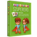 Pozitivity: Szupererő, joc de societate în limba maghiară