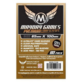 Premium Mayday Magnum Copper card protector (80 buc) 65mm x 100mm
