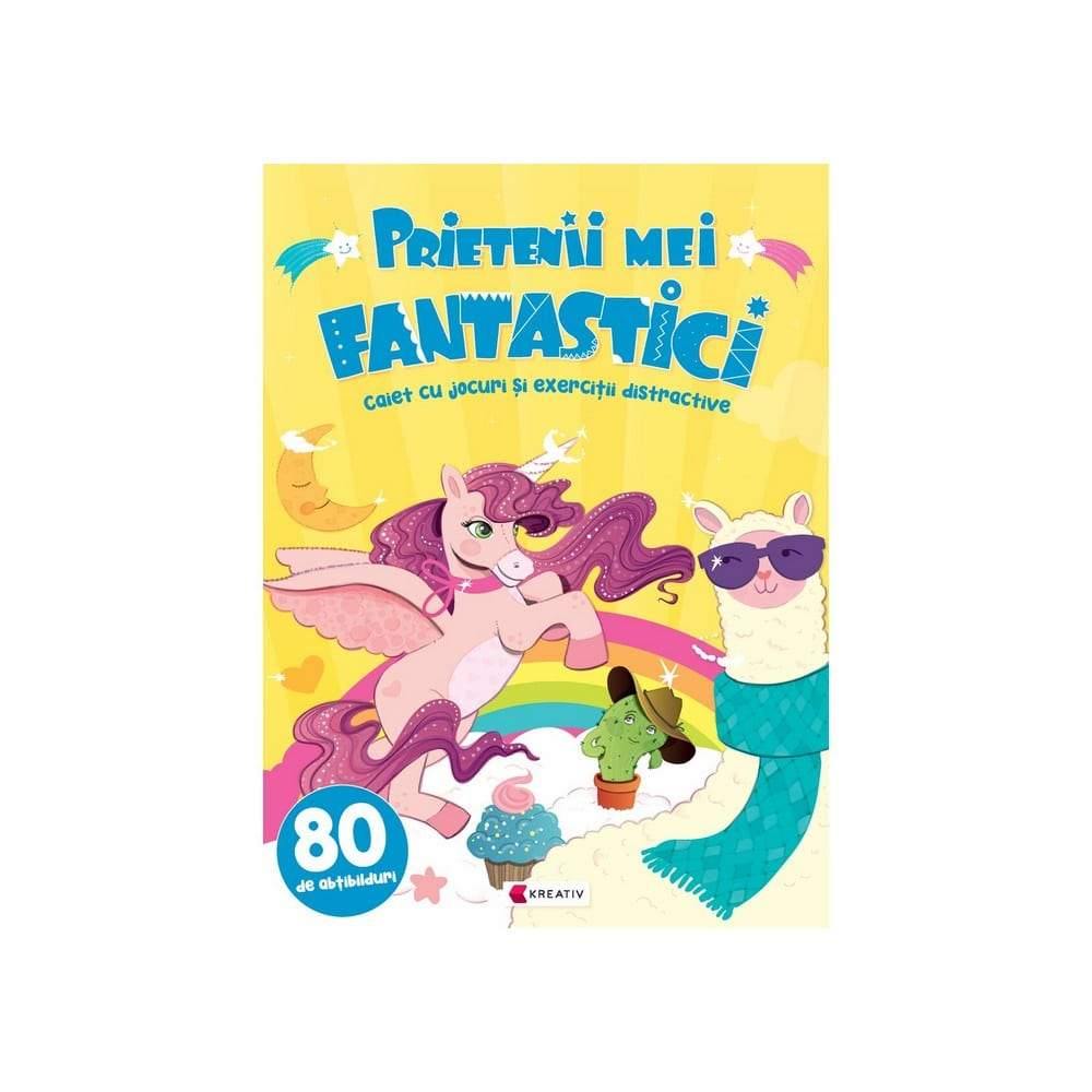 Prietenii mei fantastici - Jocozaur.ro - Omul potrivit la jocul potrivit